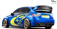 Subaru Impreza WRC 2008 Concept