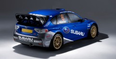 Subaru Impreza WRC S14 2008 w studiu