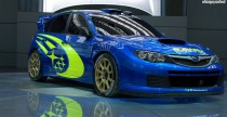 Subaru Impreza WRC 2008