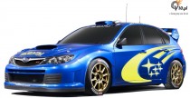 Subaru Impreza WRC 2008 Concept