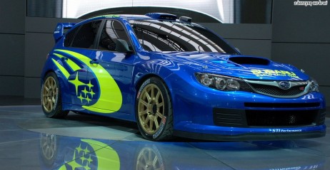 Subaru Impreza WRC 2008