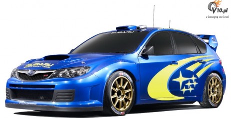 Subaru Impreza WRC 2008 Concept