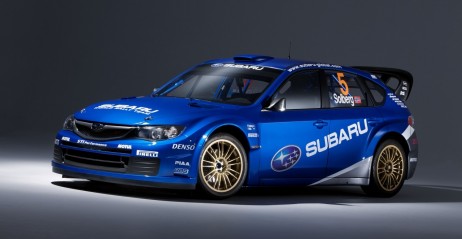 Subaru Impreza WRC 2008