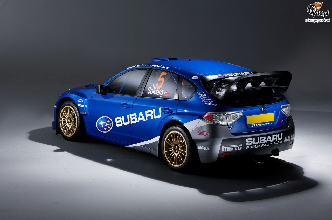 2008 Subaru Impreza WRC