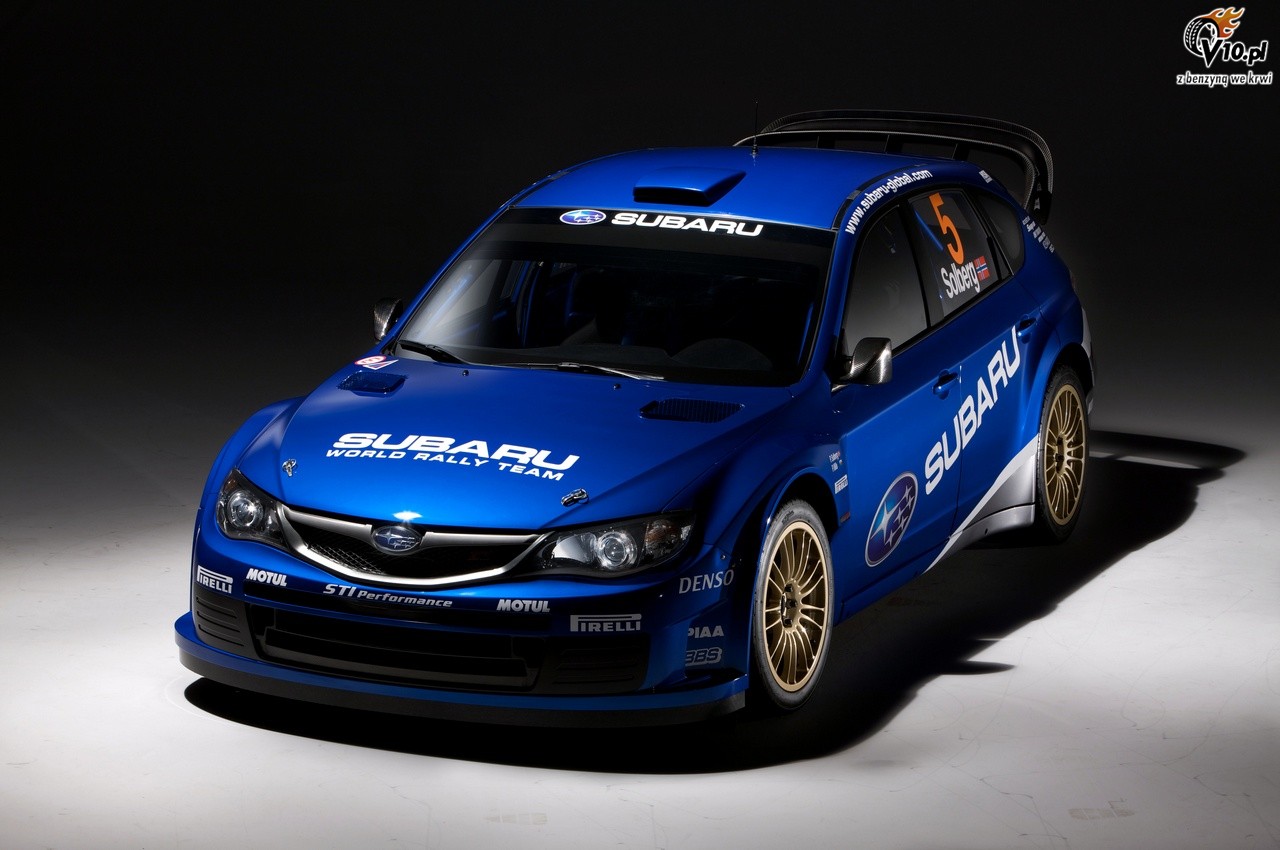 Subaru Impreza WRC S14 2008