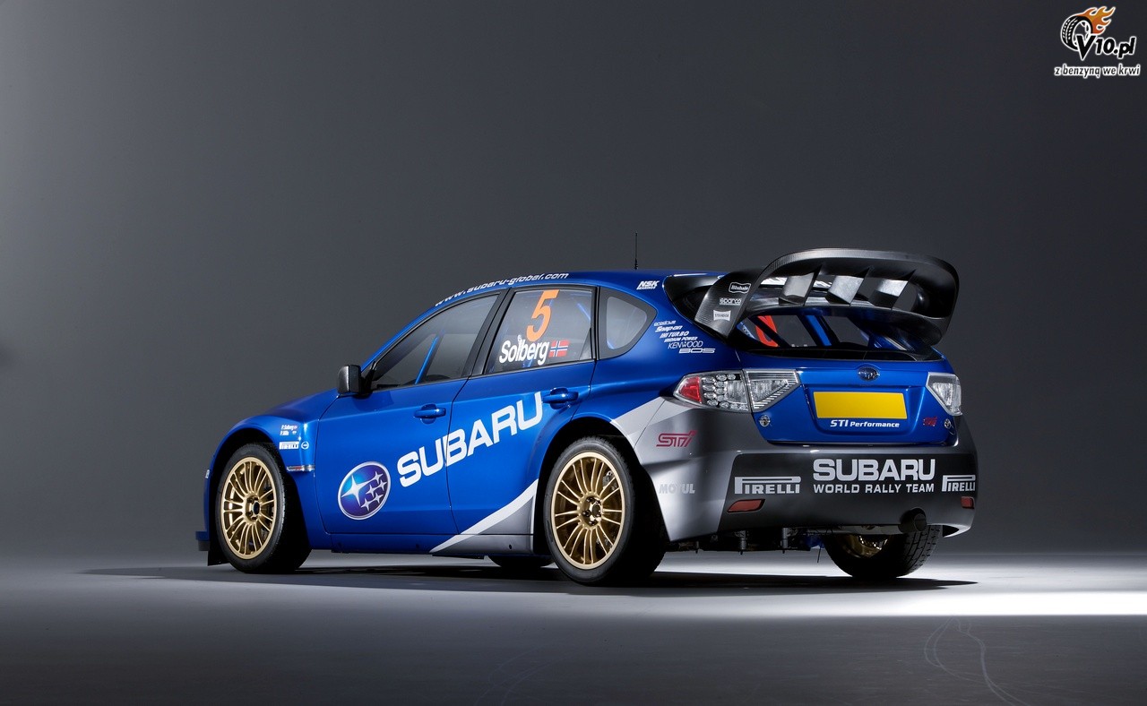 Subaru Impreza WRC S14 2008