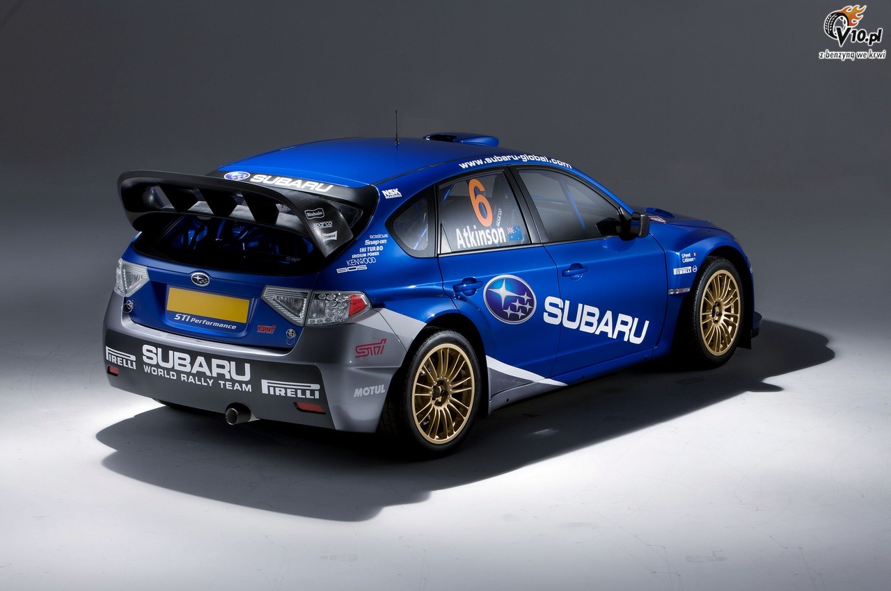 Subaru Impreza WRC S14 2008