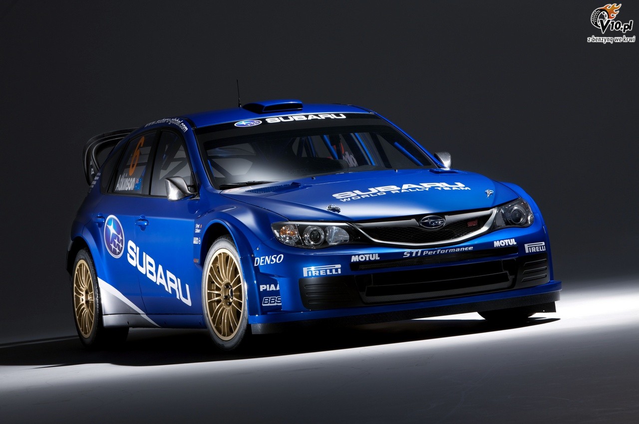 Subaru Impreza WRC S14 2008