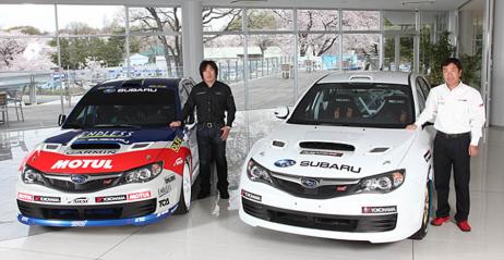 IRC: Arai i Nutahara potwierdzeni przez Subaru