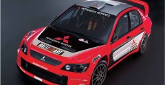 Mitsubishi Lancer WRC 05