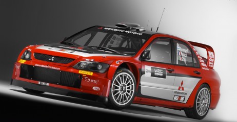 Mitsubishi Lancer WRC 05