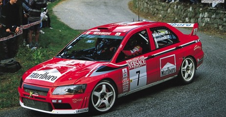 Lancer WRC w pierwszej specyfikacji