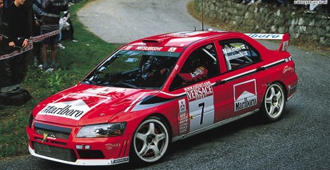 Lancer WRC w pierwszej specyfikacji