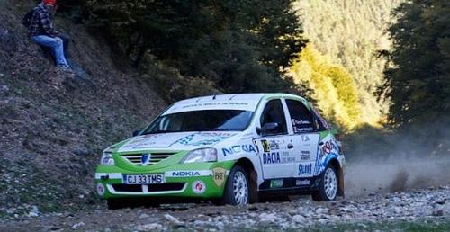 Dacia Logan - Rajdowe Mistrzostwa Europy