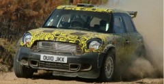 MINI Countryman WRC jedzi coraz szybciej