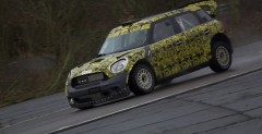 Wideo: Meeke w MINI Countrymanie WRC na torze