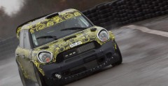 Wideo: Meeke w MINI Countrymanie WRC na torze