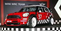 WRC: Fabryczny team MINI po oficjalnej prezentacji