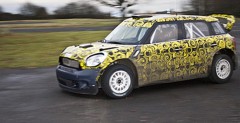 Priaulx testowa MINI WRC