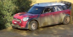 MINI WRC z wikszym spoilerem