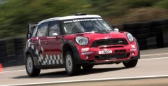 Wiceprezydent FIA jedzi Mini John Cooper Works WRC