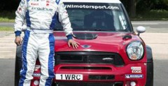 Wiceprezydent FIA jedzi Mini John Cooper Works WRC