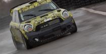 Wideo: Meeke w MINI Countrymanie WRC na torze