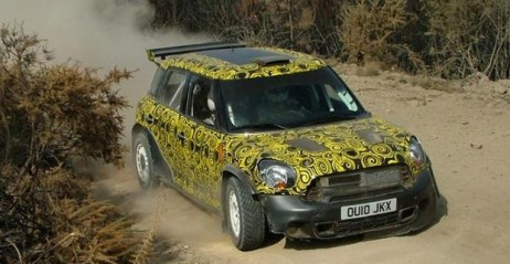 Mini Countryman WRC