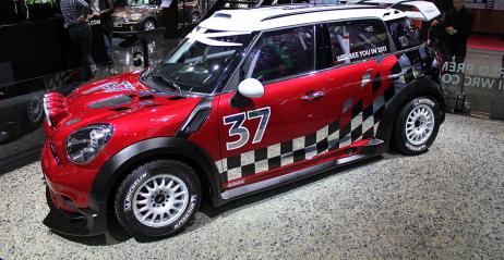 MINI Countryman WRC w wersji drogowej?