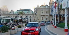 MINI Countryman S2000 odsonity w Monte Carlo
