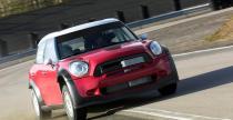 MINI Countryman S2000 odsonity w Monte Carlo