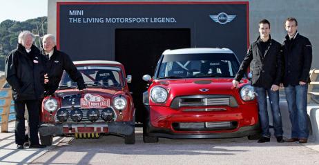 MINI Countryman S2000 odsonity w Monte Carlo