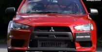Debiut Mitsubishi Lancer Evo X na Rajdzie Japonii