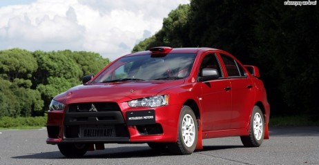 Mitsubishi Lancer Evo X