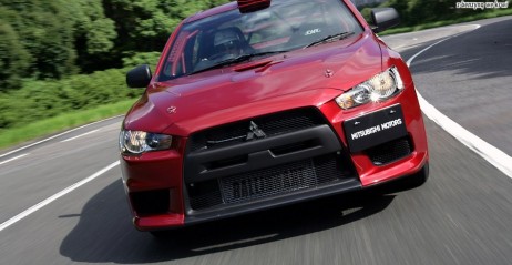 Mitsubishi Lancer Evo X
