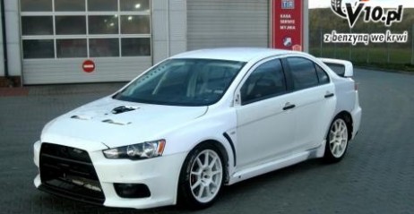 Evo X Pawła Dytki