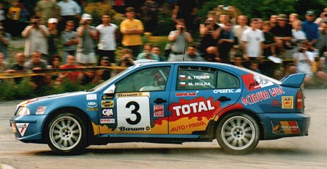 Skoda Octavia WRC