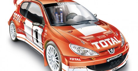 Peugeot 206 WRC 2002