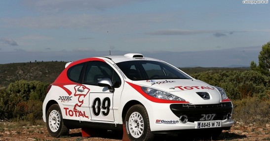 Peugeot 207 RC Rallye