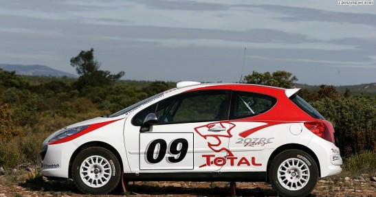 Peugeot 207 RC Rallye