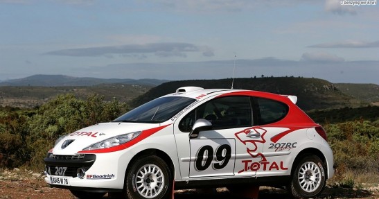 Peugeot 207 RC Rallye
