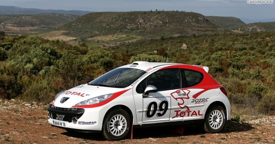 Peugeot 207 RC Rallye