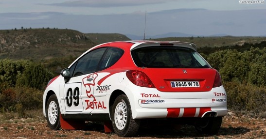Peugeot 207 RC Rallye