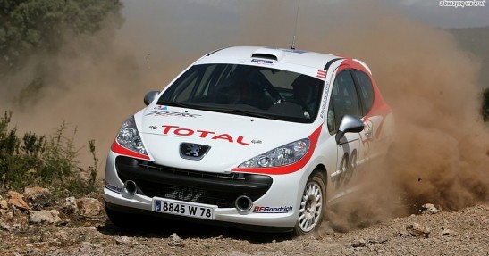 Peugeot 207 RC Rallye