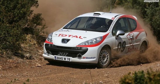 Peugeot 207 RC Rallye
