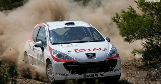 Peugeot 207 RC Rallye