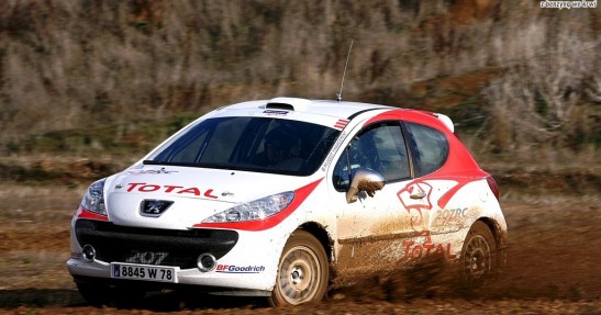 Peugeot 207 RC Rallye
