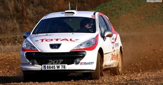 Peugeot 207 RC Rallye