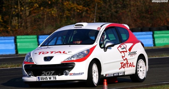 Peugeot 207 RC Rallye