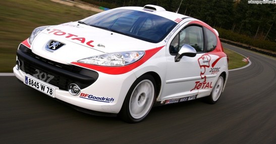 Peugeot 207 RC Rallye